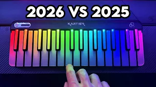2026 vs 2025 Songs You CAN'T Escape