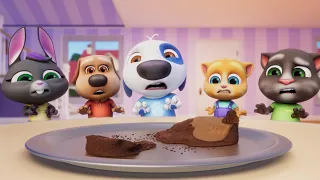 El Gato Tom y Sus Amigos Dibujos Animados - My Talking Tom Friends, Hank’s Birthday Cake Mystery