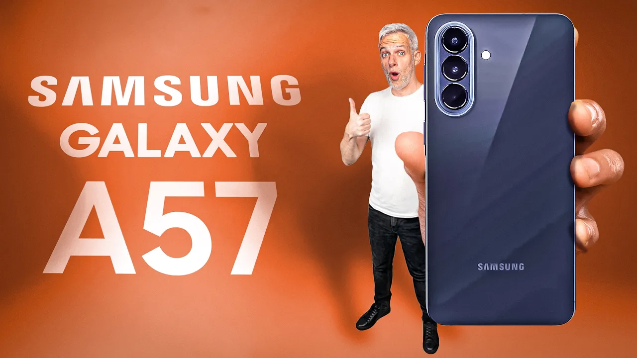 Vid�o-Test de Samsung Galaxy A57 par Monsieur GRrr