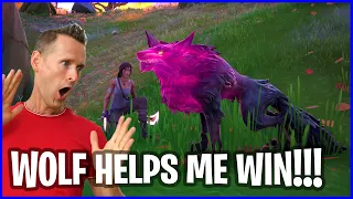 TAMING A WOLF TO WIN A VICTORY ROYALE