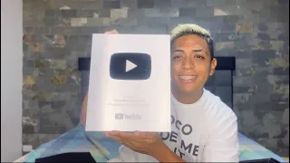 Llego mi placa de 100k seguidores en YouTube 😱 ¿cuánto he monetizado? 💸