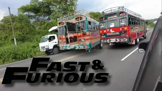 🚫LOS FAMOSOS BUSES ESMERALDA los mas RÁPIDOS DE GUATEMALA 😱
