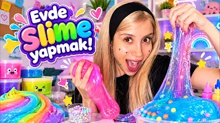 Evde Slime Nasıl Yapılır ? | Gözde Yıldız