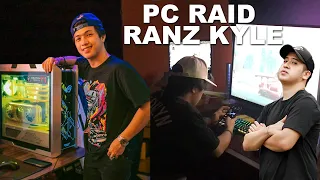 PC SETUP OF RANZ KYLE! ASUS ROG STRIX BUILD