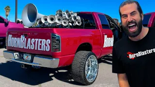 We Brought the Coolest Car to SEMA 2025