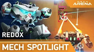 Mech Arena | Mech Spotlight | Redox
