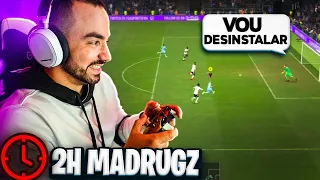 O MEU AMIGO DEU RAGE ÀS 2H DA MANHA ! *SÓ RIR*