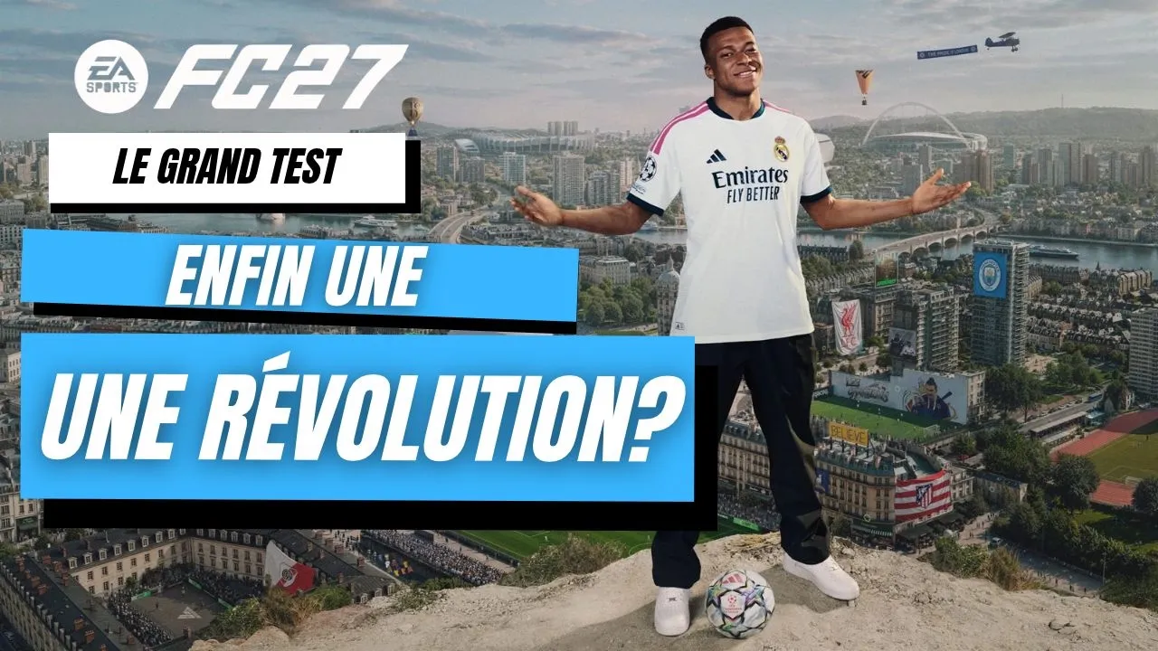 Vid�o-Test de EA Sports FC 27 par M2 Gaming Canada