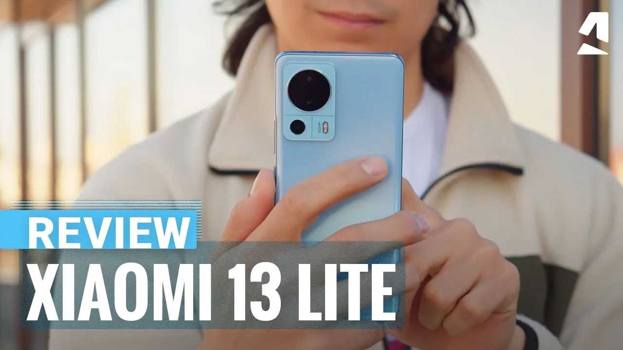 Vidéo-Test de Xiaomi 13 Lite par GSMArena