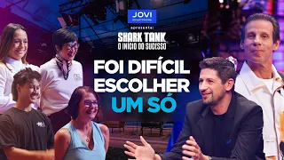 JOVI APRESENTA SHARK TANK | QUEM VAI SER O ESCOLHIDO?