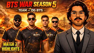 BOTSQUAD WAR WEEK 4 - DAY - 2 MATCH 3 #madanop #madan #bts