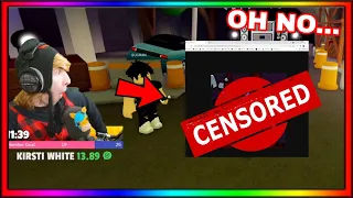KreekCraft ACCIDENTALLY Shows THIS On Stream...