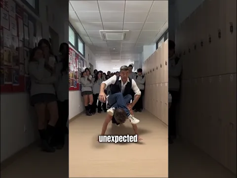 Student Shocks Entire Class With Strength