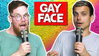 Can you tell somebody is gay from their face?