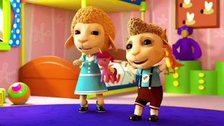 Baby Don't Cry | Good Habits Kids Songs and Nursery Rhymes | Dolly and Friends
