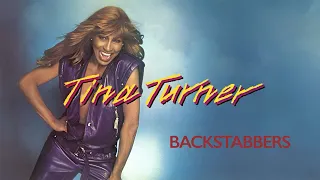 Tina Turner - Backstabbers (Official Lyric Video)
