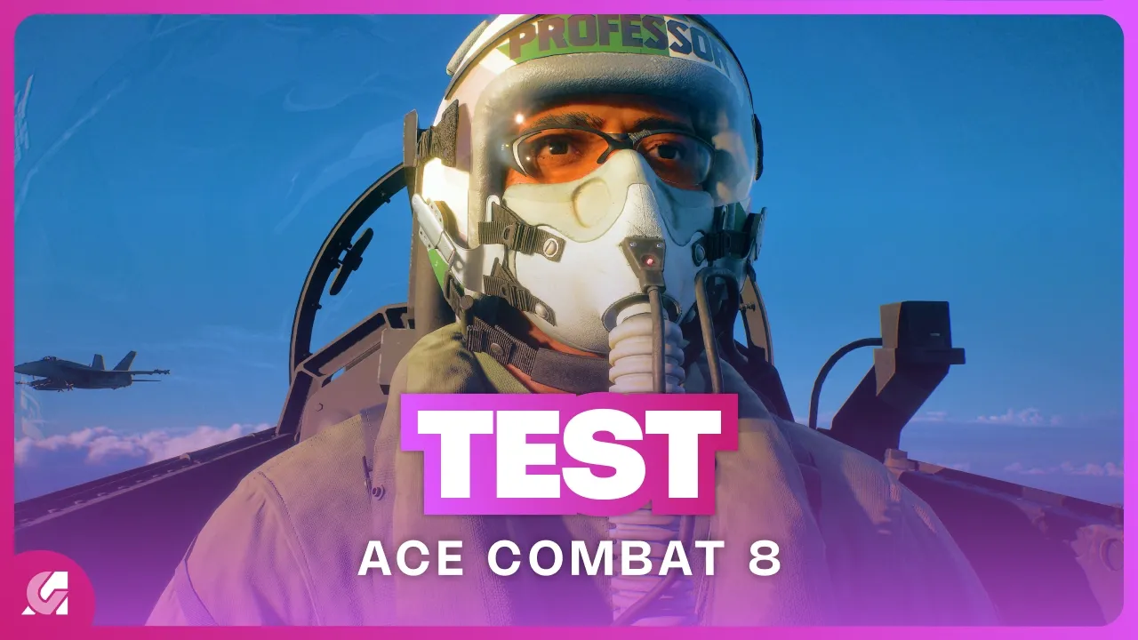 Vid�o-Test de Ace Combat 8 par ActuGaming