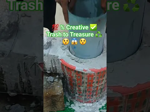 He Surely Wow You by The End of this Video ♻️ 100% Useful ✅️ #diy #crafts #trashtotreasure
