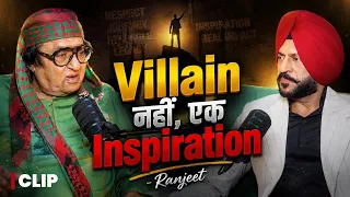 Ranjeet on Bollywood, Success & Life Lessons | Raj Sandhu's Hunar To Hustle|CLIP #explore #trending