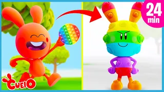Desenho Infantil Turma do Cueio - 24 Minutos de Historinhas do Cueio !! Em Português Completo