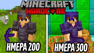 Πέρασα 300 Μέρες στο Minecraft Hardcore!