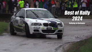 Best of Rally 2024 | Rallying in Barbados
