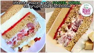 Intente RECREAR este DELICIOSO PASTEL que se esta haciendo VIRAL en REDES SOCIALES | para NEGOCIO