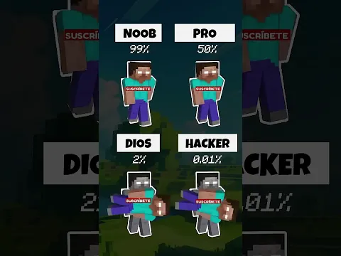 si eres un hacker comenta un 💚 #minecraft #2026