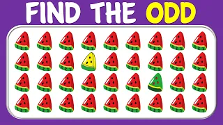 【Easy, Medium, Hard Levels】Can you Find the Odd Letter in 15 seconds?