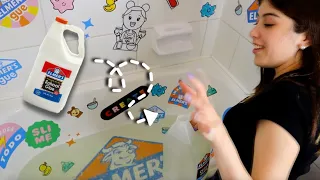 SLIME GIGANTE EN LA BAÑERAAAA *por fin*