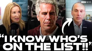 IHIP News EXCLUSIVE: Epstein Victim's Lawyer DROPS BOMB on Ghislaine, Trump, and DOJ COVER-UP!!