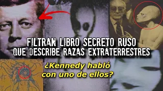 ¡ATENTOS! Sueltan el libro Ruso que describe razas extraterrestres ASÍ SE VEN