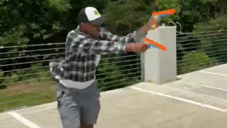 When The Nice Kid Gets Shot At…😳