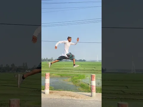Power Of Lungi😃🔥 #ytshorts #best #power #stunt #video #rs_yasin_raj #bangla #foryou #funny