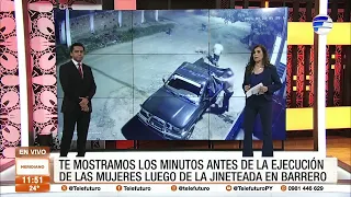 Así fueron los minutos previos a la ejecución en Eusebio Ayala