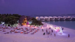 #Festive #Celebration #DhigaliMaldives 2021 - 2022 !