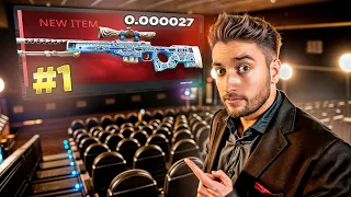 ALQUILÉ UN CINE PARA INTENTAR EL AWP GUNGNIR TOP 1 DEL MUNDO!!! (90.000$)