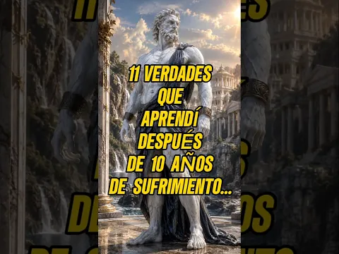 11 Verdades que Aprendí Después de 10 Años de Sufrimiento#ExitoPersonal#ReflexionDeVida#shortsviral