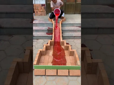 OMG 😱 Big Fish Tank For Sweet Daughter | handmade fish tank | how to make aquarium #shorts #ytshorts