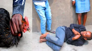 Man Turns Into A chicken In Githurai After He was Found Cheating With someone else wife