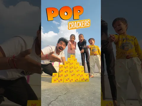Diwali POP POP Crackers #diwali #shorts