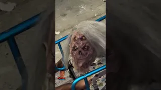La abuela part3 👵😱😱 #viral
