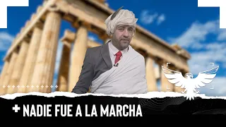 NADIE FUE A LA MARCHA - EL PULSO DE LA REPÚBLICA