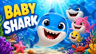 Baby Shark Song 🦈 | Doo Doo Doo | 3D Nursery Rhyme for Kids