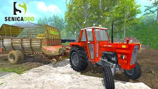 UTHv5 - Hay Making and Cow Feeding - FS15