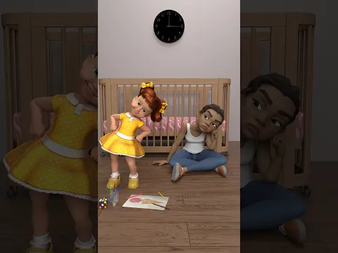 Gabby Gabby keep singing 🕥😴 (Animation Meme) #memes