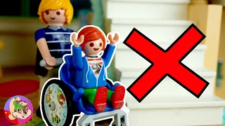 轮椅上的 24 小时 🦽 朱利安的挑战 | Playmobil 电影