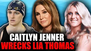 Caitlyn Jenner DESTROYS Lia Thomas For SUING Olympics | Gaines For Girls with Riley Gaines