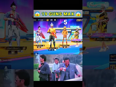 Subscriber Rocked And Ghamandi players Shocked 😱 - Garena free fire Max #shorts #freefire