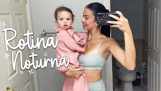 Rotina Noturna de um Bebê de 1 Ano e Meio + Saara está muito grande!